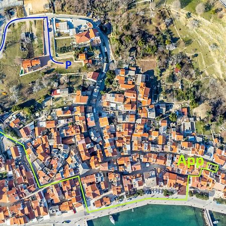 Apartments Slavko Башка Экстерьер фото