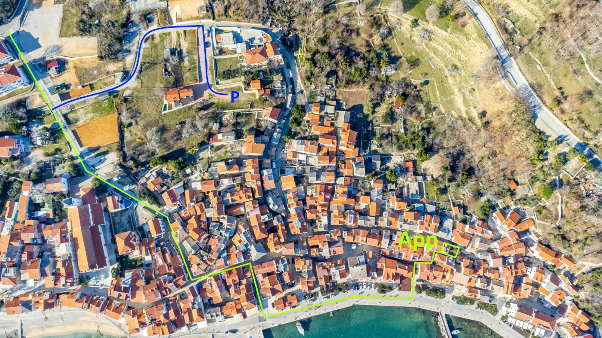 Apartments Slavko Башка Экстерьер фото